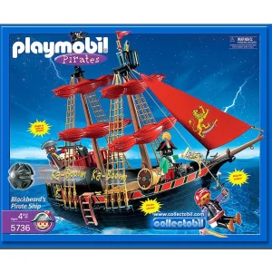 Playmobil 5736 Zwartbaards piratenschip