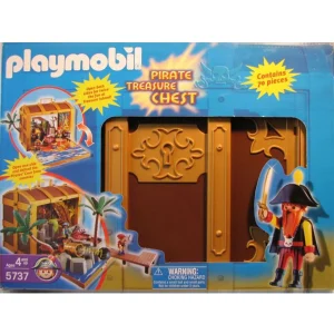 Playmobil 5737 Piraten schatkist