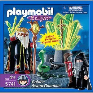 Playmobil 5741 Gouden Zwaardbewaker