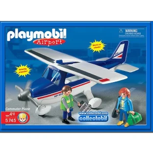 Playmobil 5745 Forenzenvliegtuig