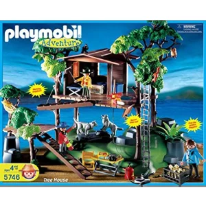 Playmobil 5746 Boomhut klein