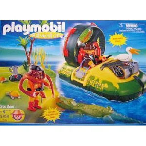 Playmobil 5754 Krokodilboot