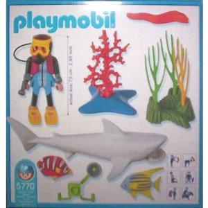 Playmobil 5770 Onderwaterduiker met haai