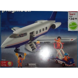 Playmobil 5776 Jet- en bagagetrailer