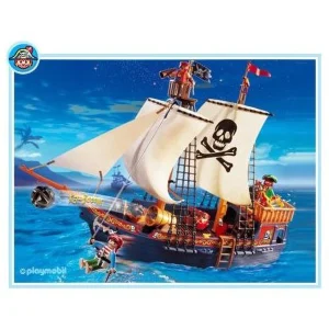 Playmobil 5778 Piratenschedelschip