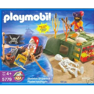 Playmobil 5779 Skeletscheepswrak