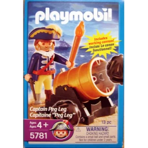 Playmobil 5781 Kapitein Peg Leg