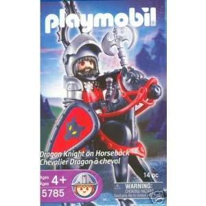 Playmobil 5785 Drakenridder te paard