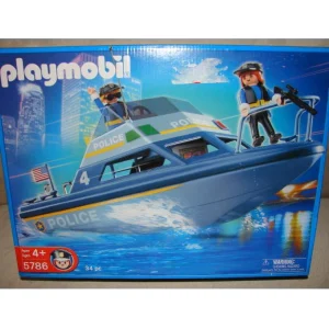 Playmobil 5786 Politie boot