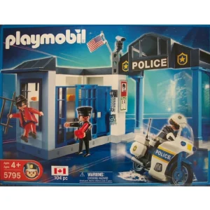 Playmobil 5795 Politie ingesteld met gevangenis