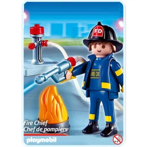 Playmobil 5796 Brandweercommandant