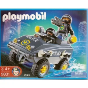 Playmobil 5801 SWAT-teamvoertuig