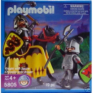 Playmobil 5805 Ridder met schildknaap