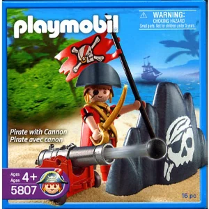 Playmobil 5807 Piraat met kanon