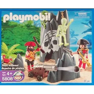 Playmobil 5808 Schedel schuilplaats