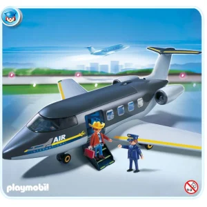 Playmobil 5811 Straalvliegtuig