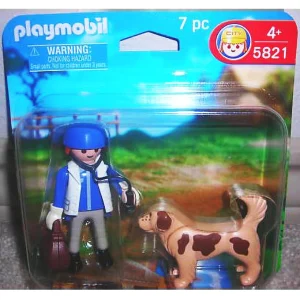 Playmobil 5821 Duopakket dierenarts en hond