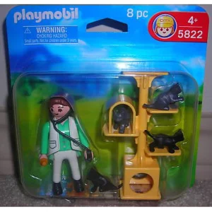 Playmobil 5822 Dierenarts en Kat Duo-Pack