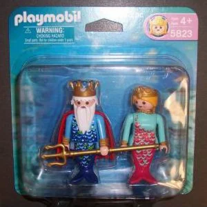 Playmobil 5823 Koning Neptunus en Zeemeerminpakket