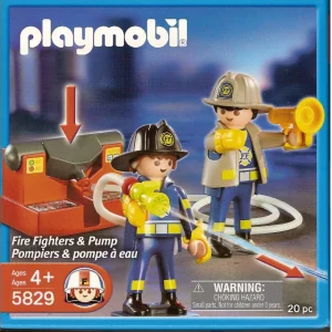 Playmobil 5829 Brandweerlieden en pomp