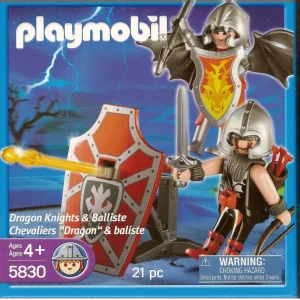 Playmobil 5830 Drakenridders en Balliste