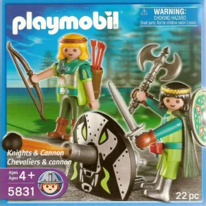 Playmobil 5831 Ridders en kanonnen