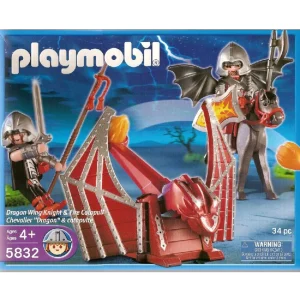 Playmobil 5832 Drakenvleugelridder en vuurkatapult