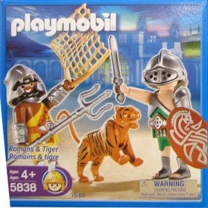 Playmobil 5838 Romeinen en Tijger