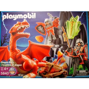 Playmobil 5840 Drakenrots