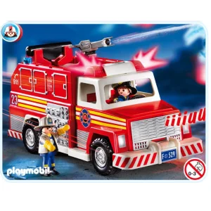 Playmobil 5843 Brandweerwagen