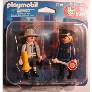 Playmobil 5847 Brandweerman en politieagent-pakket