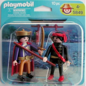 Playmobil 5849 Ninja en Mandarijn Prins-pakket