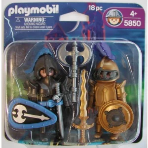 Playmobil 5850 Black Knight- en Gold Knight-pakket