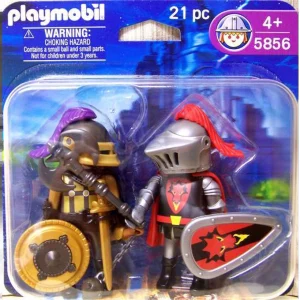 Playmobil 5856 Duopakket met gehelmde ridders