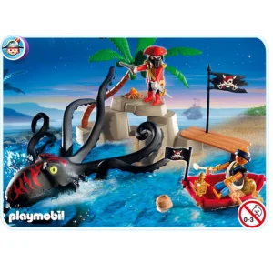 Playmobil 5868 Octopus-aanval