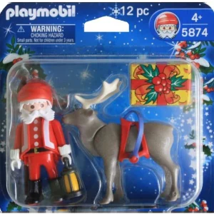 Playmobil 5874 Kerstman met rendier