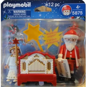 Playmobil 5875 Kleine engel en kerstman met orgel