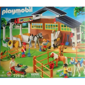 Playmobil 5877 Superset paardenboerderij