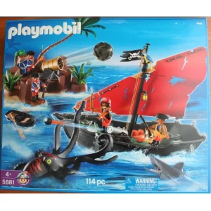 Playmobil 5881 Piraten-superset