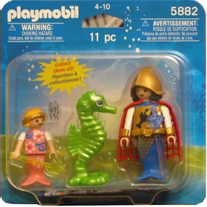 Playmobil 5882 Duopakket Mer-Prince en Zeemeerminmeisje