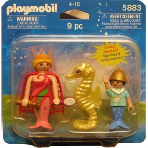 Playmobil 5883 Zeemeerminprinses en jongen Mer-Prince Duo-Pack