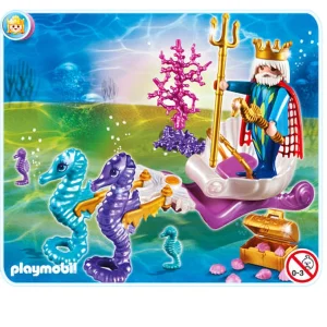 Playmobil 5885 Neptunus en zeepaardjes