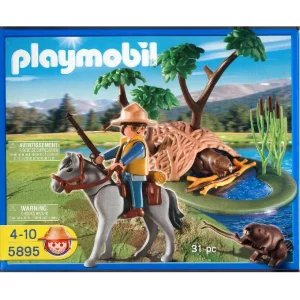 Playmobil 5895 Ranger met Beverdam