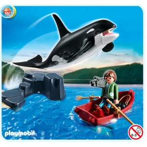 Playmobil 5897 Walvis en visser