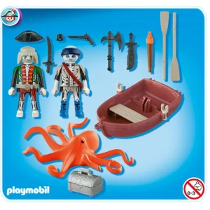 Playmobil 5900 Spookpiraten en kanonnen