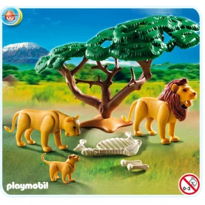 Playmobil 5903 Leeuwen met skelet