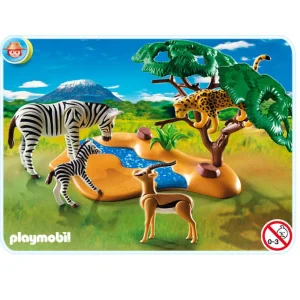 Playmobil 5905 Afrikaanse Safari Zebra’s, Gazelle & Cheetah