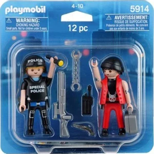 Playmobil 5914 Duopakket politie en overvaller