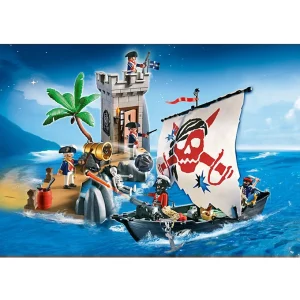 Playmobil 5919 Soldatenfort en piratenboot