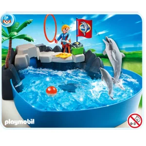 Playmobil 5927 Dolfijnen zwembad